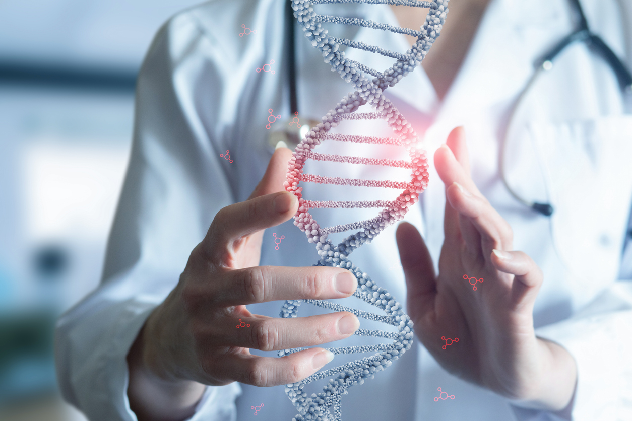 Polygenic model analysis